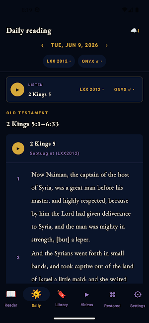 Sovereign Logos Complete Bible Screenshot 3