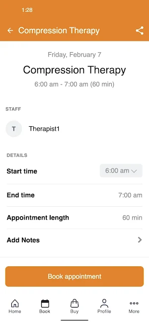 Rapid Recovery NT Screenshot 2