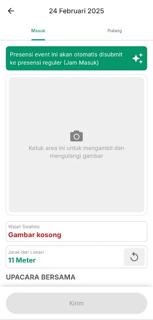 Presdigi Meranti Screenshot 2