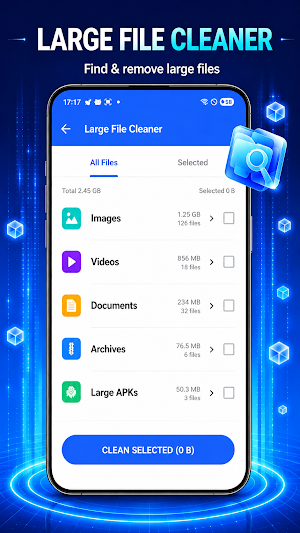 Clean Sprite - Phone Cleaner Screenshot 1