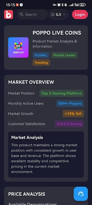 BitTopup Screenshot 1