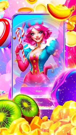 Bonzberry Blast Screenshot 3