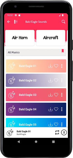 Bald Eagle Sounds Screenshot 3