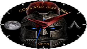 Spartan watchface Screenshot 0