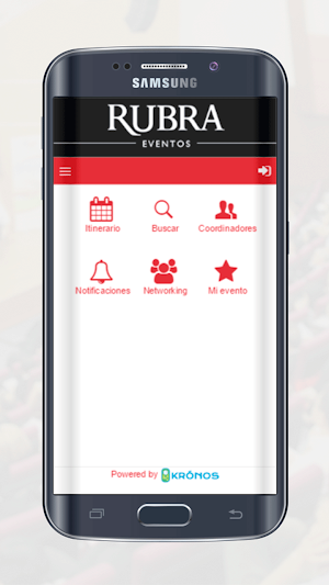 Rubra Eventos Screenshot 1