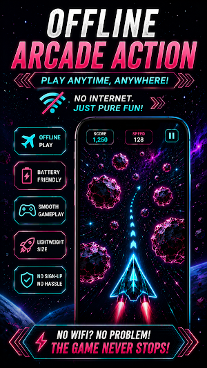 Velocity: Space Shooter Game Screenshot 3