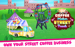 Coffee Maker Street Truck Screenshot 2