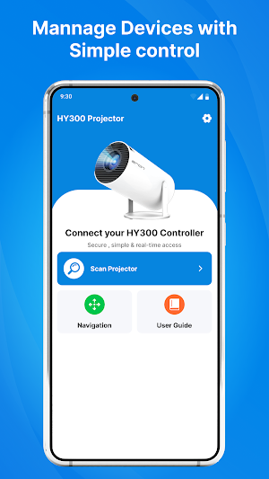HY300 Projector App & Remote Screenshot 0
