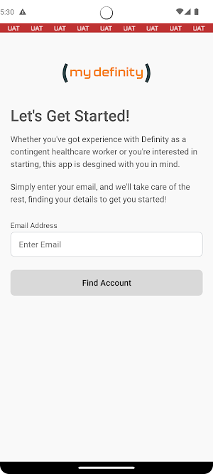 myDefinity_CosInstance_UAT Screenshot 0