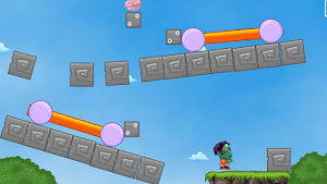 Zombie Platformer Games Screenshot 1