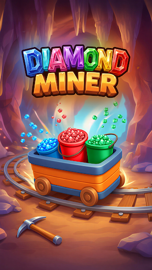 Diamond Miner: Color Loop Screenshot 0