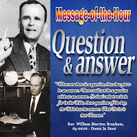 Message Questions/Answers COD