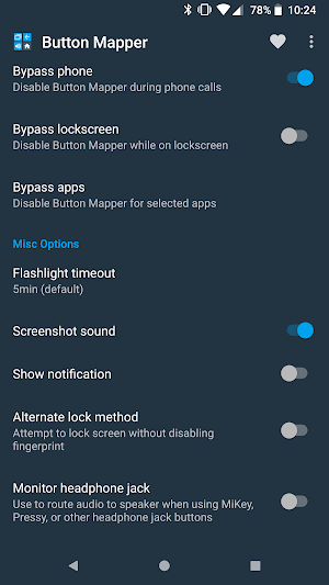 Button Mapper: Remap your keys screenshot 7