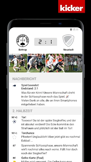 VfB Bottrop Screenshot 1