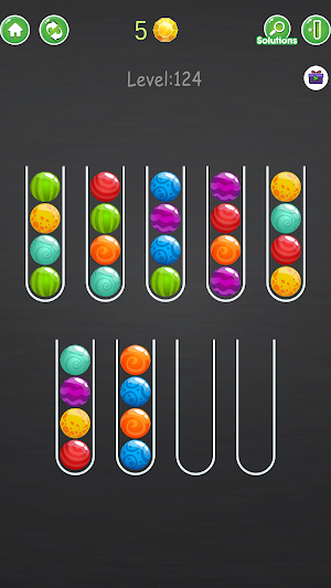 Color Ball Sorting Screenshot 2