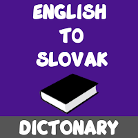 English To Slovak Dictionary