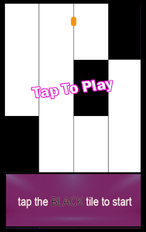 Lalisa Blackpink Piano Game Screenshot 2