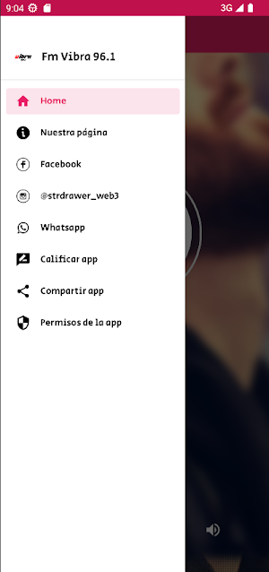 Fm Vibra Screenshot 1