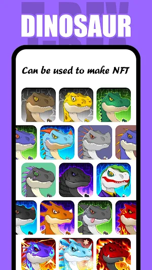 Dinosaur NFT Avatar Screenshot 0