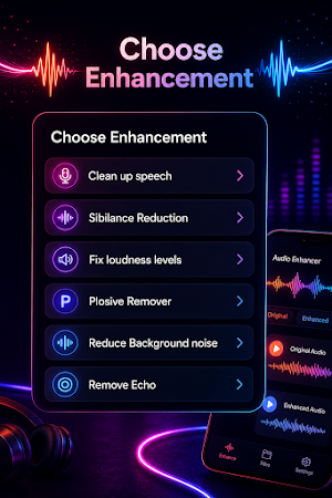 Audio Video Noise Reducer_AI Screenshot 3