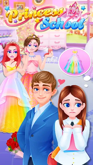 Princess School - Royal Love Screenshot 0