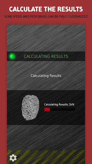 Prank Zombie Scanner Screenshot 1