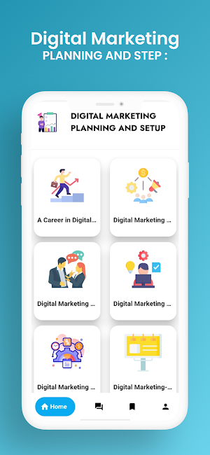 Learn Digital Marketing Screenshot 2