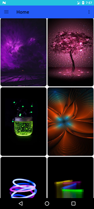 Glowing Wallpaper 4K Screenshot 1