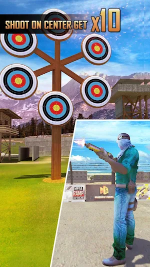 Shooting Master - free shooting games Screenshot 1