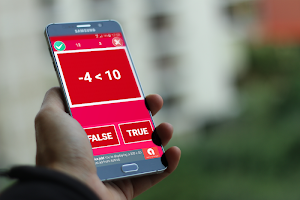 Compare decimal numbers: Math Screenshot 3