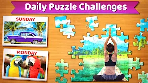 Jigsaw Puzzles Pro 🧩 - Free Jigsaw Puzzle Games Screenshot 1