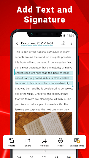 PDF Scanner - PDF Converter Screenshot 1