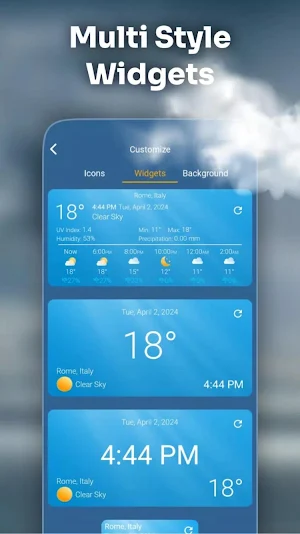 Accurate Weather: Live Weather Screenshot 3