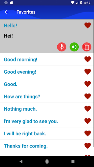 Learn  Norwegian Fast and Free Screenshot 3