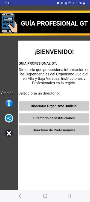 Guia Profesional GT Screenshot 0