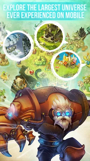 DOFUS Touch Screenshot 0