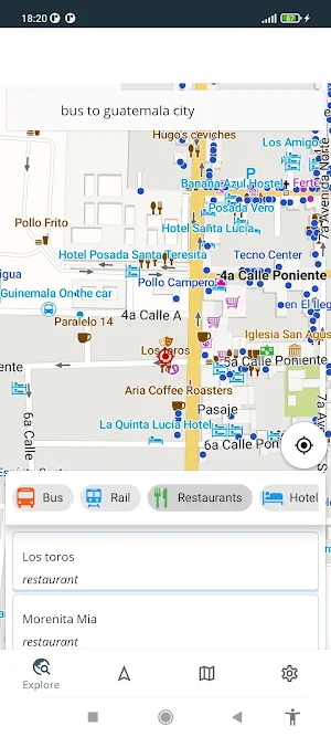 Guatemala Offline Map Screenshot 0