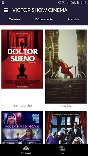 Victor Show Cinemas Screenshot 0