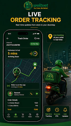 Woltvet: Food Delivery & More Screenshot 2