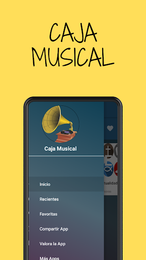 Caja Musical Screenshot 0