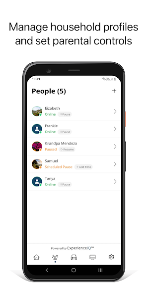JPUD Connect WIFI Screenshot 2