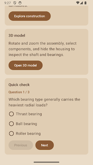 Machine Elements Screenshot 0