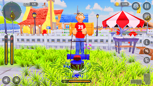 Lawn Mowing Simulator Grasscut Screenshot 3