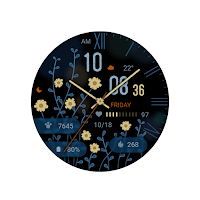 Yellow Flower For Wear OS