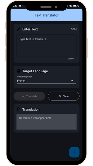 Translator Screenshot 2