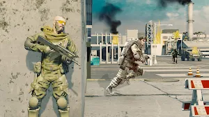FPS Commando Shooting Gun Game Screenshot 2