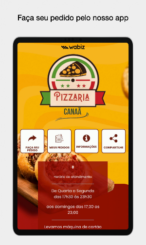 Pizzaria Canaã Screenshot 3