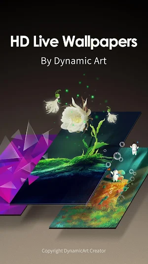 Fish&Bird Love Live Wallpaper Screenshot 0
