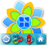 Good Day Next Launcher theme