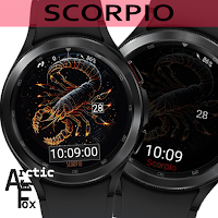 Scorpio Zodiac Watch Face